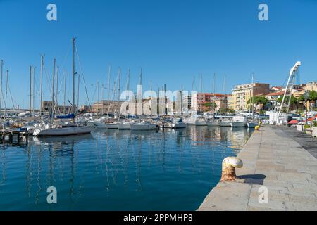 Sanremo in Italy Stock Photo