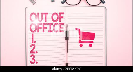 Hand writing sign Break Time. Internet Concept Period of rest or ...