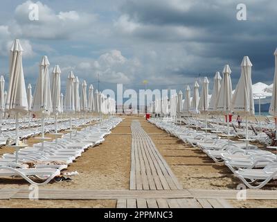 Parosal Storm Beach during a typhoon storm Stock Photo - Alamy