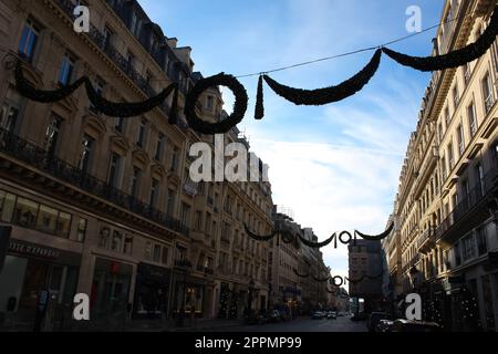 Paris France - the rue de la Paix Stock Photo