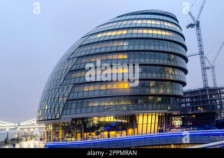 London City Hall, UK Stock Photo
