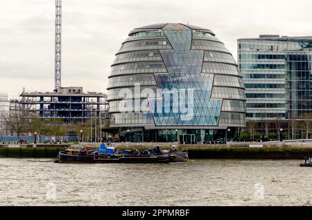 The iconic London City Hall, UK Stock Photo