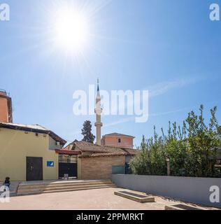 Kokonozi Mosque in Tirana, Albania Stock Photo