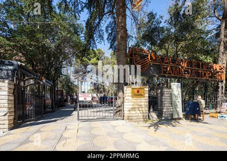 The Tirana castle, Albania Stock Photo