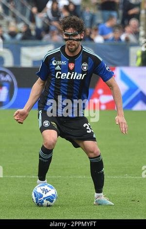 Arturo Calabresi (Pisa) during AC Milan vs Pisa SC, Italian soccer