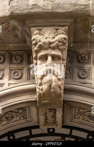 The former Sailor's Home was a lodging house which sailors could use whilst waiting for their next passage, Dundee Scotland Stock Photo