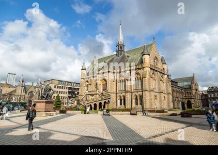 The McManus Dundee's Art Gallery and Museum Stock Photo