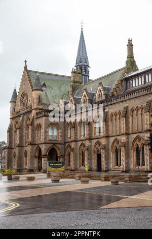 The McManus Dundee's Art Gallery and Museum Stock Photo