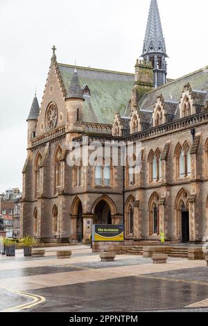 The McManus Dundee's Art Gallery and Museum Stock Photo