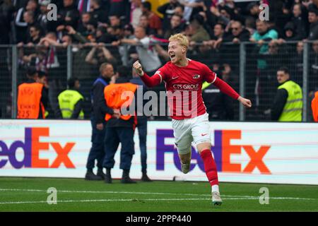 Final da UEFA Youth League: AZ Alkmaar 5-0 Hajduk Split, UEFA Youth League