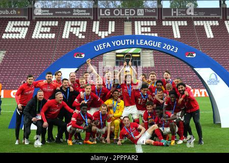 HNK Hajduk U19 vs AC Milan U19 (21/04/2023) Semi-final UEFA Youth League  Extra Time PES 2021 