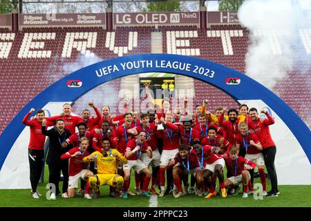 Lado Arcos Media  UEFA Youth League – Finale 2023 – AZ Alkmaar U19 5-0 Hajduk  Split U19 (24.04.2023)