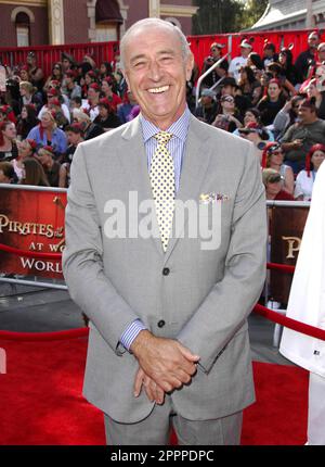 APRIL 24th 2023 Television personality Len Goodman best known