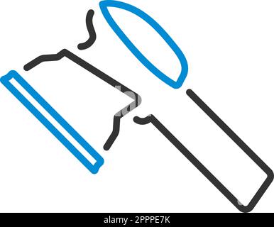 Icon Of Grinder Stock Vector