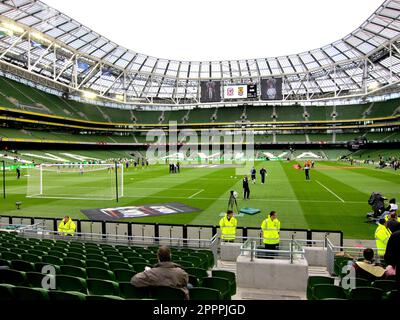 Aviva Stadium, Dublin, Ireland Stock Photo