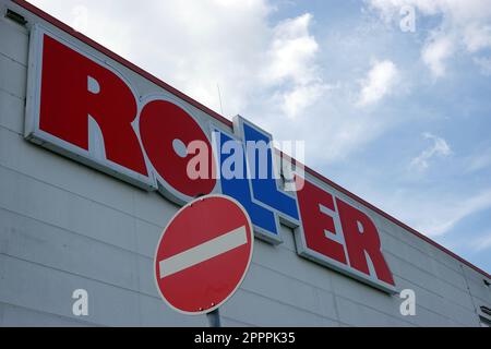 Filiale des MöbelDiscounter Roller Symbolbild, NordrheinWestfalen