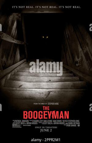 The Boogeyman 2023 movie poster Stock Photo - Alamy