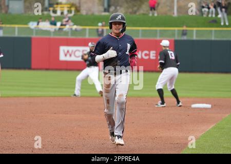 April 22 2023: Reno pitcher Raffi Vizcaino (26) throws a pitch during the  game with Reno Aces and Salt Lake Bees held at Smiths Fiield in Salt Lake  Ut. David Seelig/Cal Sport