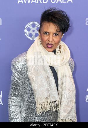 New York, USA. 24th Apr, 2023. Nona Hendryx attends the 48th Chaplin Award Gala honoring Viola Davis at Alice Tully Hall in New York on April 24, 2023. (Photo by Lev Radin/Sipa USA) Credit: Sipa USA/Alamy Live News Stock Photo