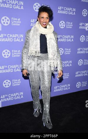 New York, USA. 24th Apr, 2023. Nona Hendryx attends the 48th Chaplin Award gala at Alice Tully Hall, New York, NY, on Monday, April 24, 2023. (Photo by Anthony Behar/Sipa USA) Credit: Sipa USA/Alamy Live News Stock Photo