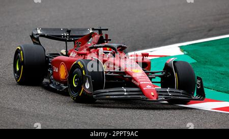 Charles Leclerc, Ferrari SF90, Suzuka Japan 2019 print by Motorsport Images