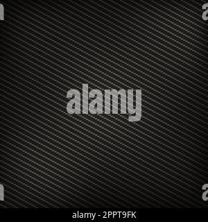 Black carbon fiber texture. Dark background with lighting. Frame layout modern tech design. Stock Vector