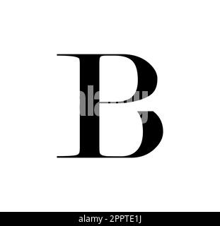 Monogram Logo vector Initial Letters BP Stock Vector