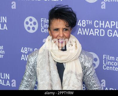 April 24, 2023, New York, New York, United States: Nona Hendryx attends the 48th Chaplin Award Gala honoring Viola Davis at Alice Tully Hall (Credit Image: © Lev Radin/Pacific Press via ZUMA Press Wire) EDITORIAL USAGE ONLY! Not for Commercial USAGE! Stock Photo