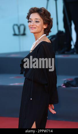 VENICE, ITALY - SEPTEMBER 09: Angela Bundalovic from "Copenhagen Cowboy