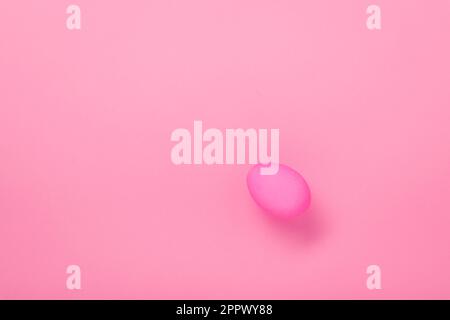 Pink Easter Egg Stock Photo
