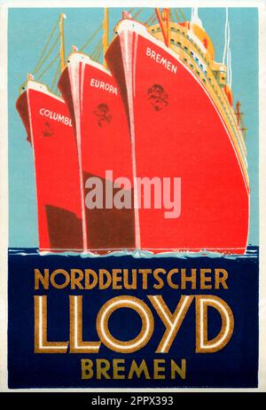 norddeutscher-lloyd-poster-