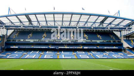 Stamford Bridge Chelsea Football Club West Stand London -  UK