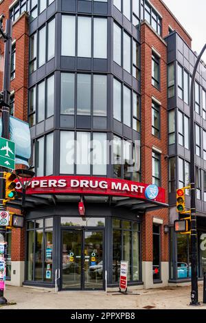 London drug store Vancouver Stock Photo - Alamy