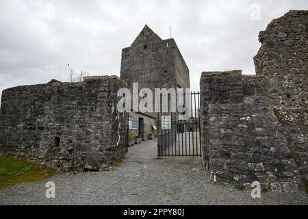 athenry castle county galway republic of ireland Stock Photo