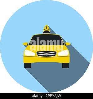 Taxi Icon Stock Vector