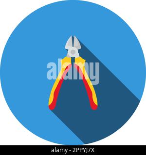 Side Cutters Icon Stock Vector