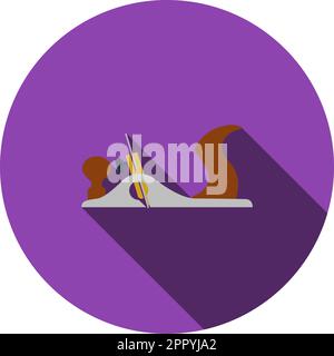 Jack-plane Tool Icon Stock Vector