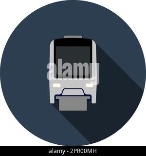 Monorail Icon Stock Vector