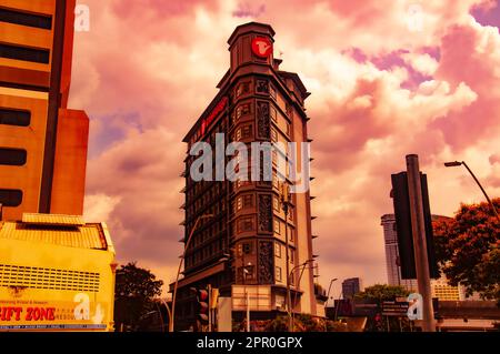 A Solid day in Pasar Seni,Kuala Lumpur, Malaysia. Stock Photo