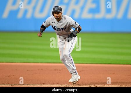 luis-arraez-drives-in-two--miami-marlins-beat-cleveland-guardian