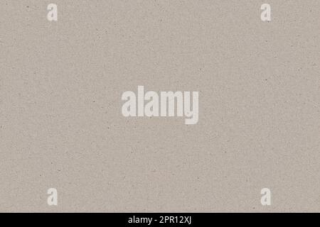 Beige color cardboard recycled paper, seamless tileable texture, image width 20cm Stock Photo