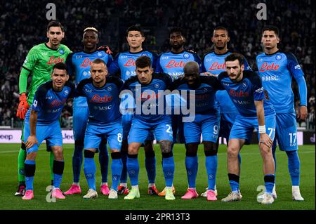 Turin, Italy. 06 March 2023. Players of Torino FC pose for a team photo  prior to the Serie A football match between Torino FC and Bologna FC.  Credit: Nicolò Campo/Alamy Live News