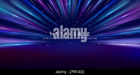 illustration of spreading lines shiny effects for ecommerce signs retail shopping, advertisement business agency, ads campaign marketing, backdrops space, landing pages, header webs, motion animation Stock Vector