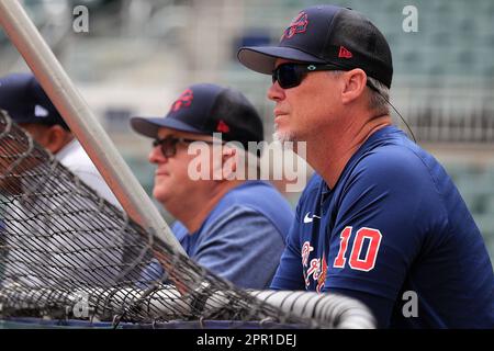 Chipper Jones hired as Braves hitting consultant