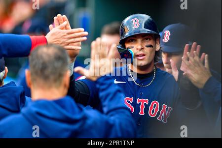 Boston Red Sox's Triston Casas during a baseball game against the San  Francisco Giants in San Francisco, Friday, July 28, 2023. (AP Photo/Jeff  Chiu Stock Photo - Alamy