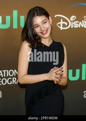 Actor Billie Boullet Attends The Premiere Of The National Geographic Actor Billie Boullet Attends The Premiere Of The National Geographic Limited Series A Small Light At Alice Tully Hall On Tuesday April 25 2023 In New York Photo By Andy 2pr1wdm