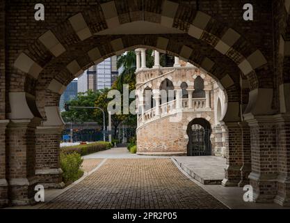 The Sultan Abdul Samad building is located in front of the Merdeka Square in Jalan Raja, Kuala Lumpur Malaysia Stock Photo