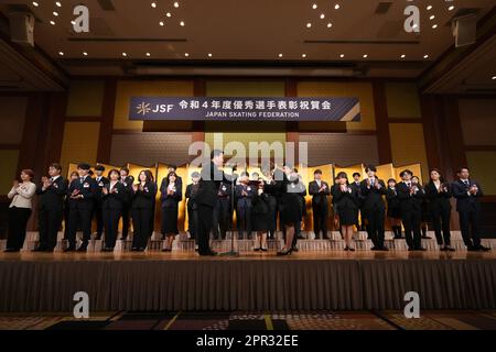 General view, APRIL 26, 2023 : Japan Skating Federation (JSF) Annual Awards in Tokyo, Japan. Credit: AFLO SPORT/Alamy Live News Stock Photo