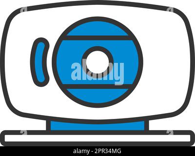 Webcam Icon Stock Vector