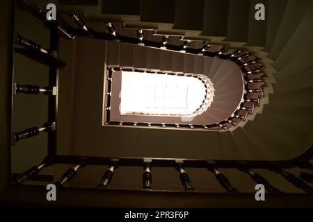 Spiral Staircase Stock Photo
